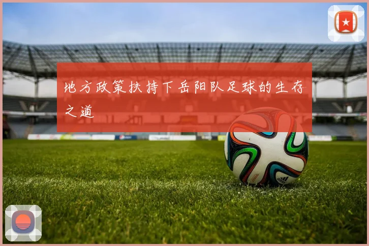 地方政策扶持下岳阳队足球的生存之道